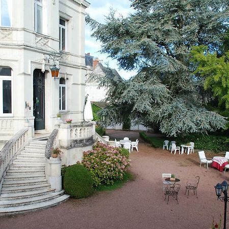 Domaine De L'Oie Rouge Bed & Breakfast Les Rosiers-sur-Loire ภายนอก รูปภาพ