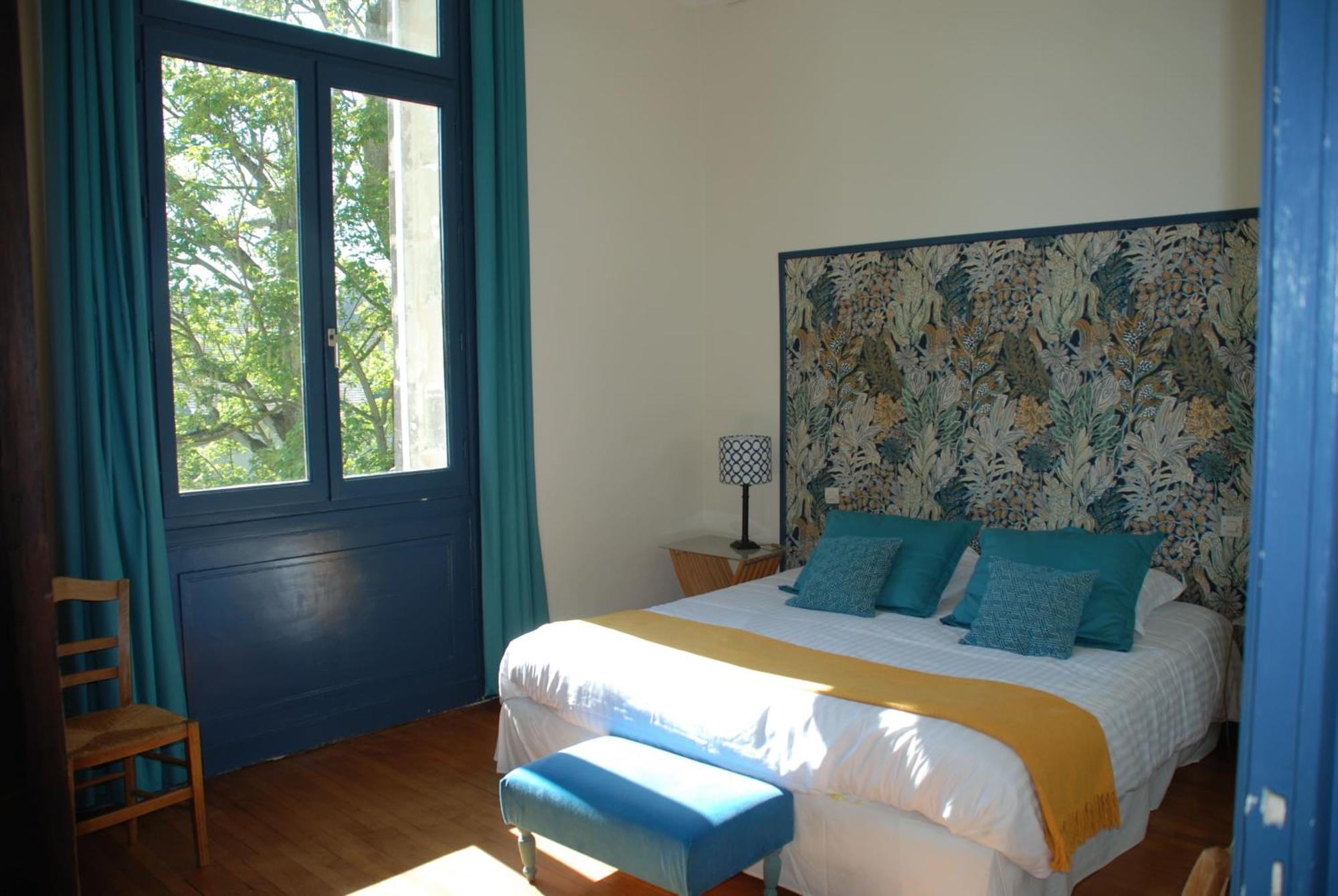 Domaine De L'Oie Rouge Bed & Breakfast Les Rosiers-sur-Loire ภายนอก รูปภาพ