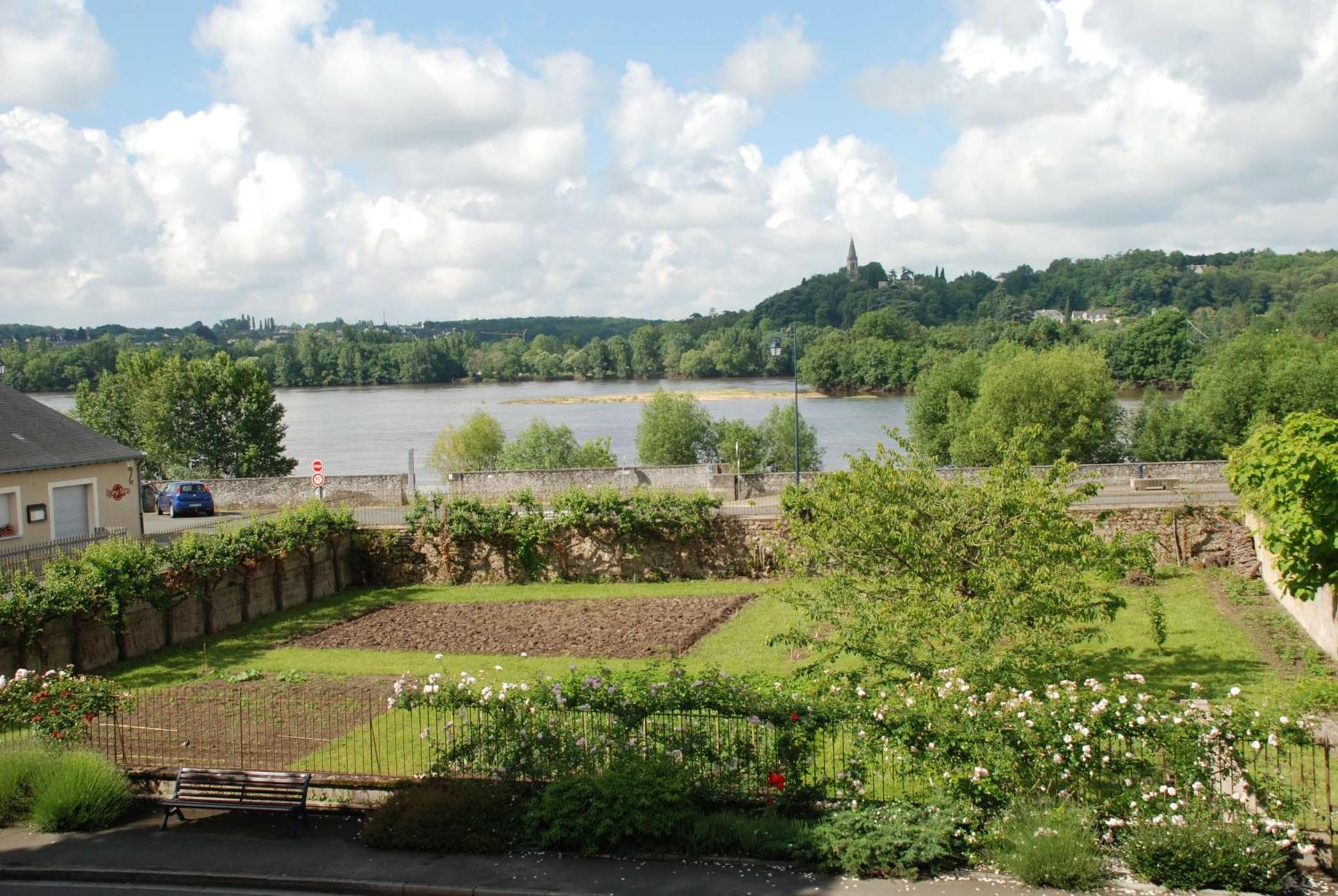 Domaine De L'Oie Rouge Bed & Breakfast Les Rosiers-sur-Loire ภายนอก รูปภาพ