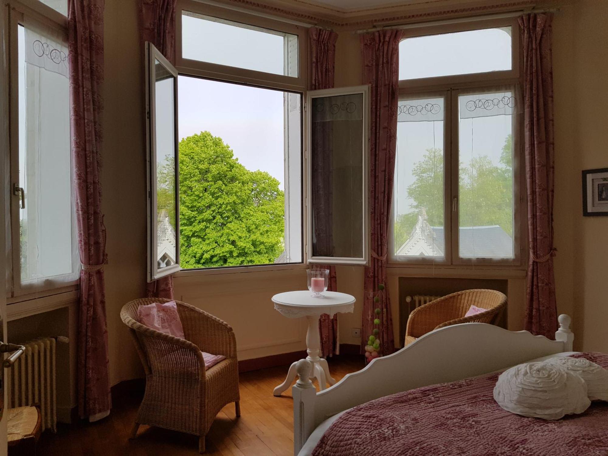 Domaine De L'Oie Rouge Bed & Breakfast Les Rosiers-sur-Loire ภายนอก รูปภาพ