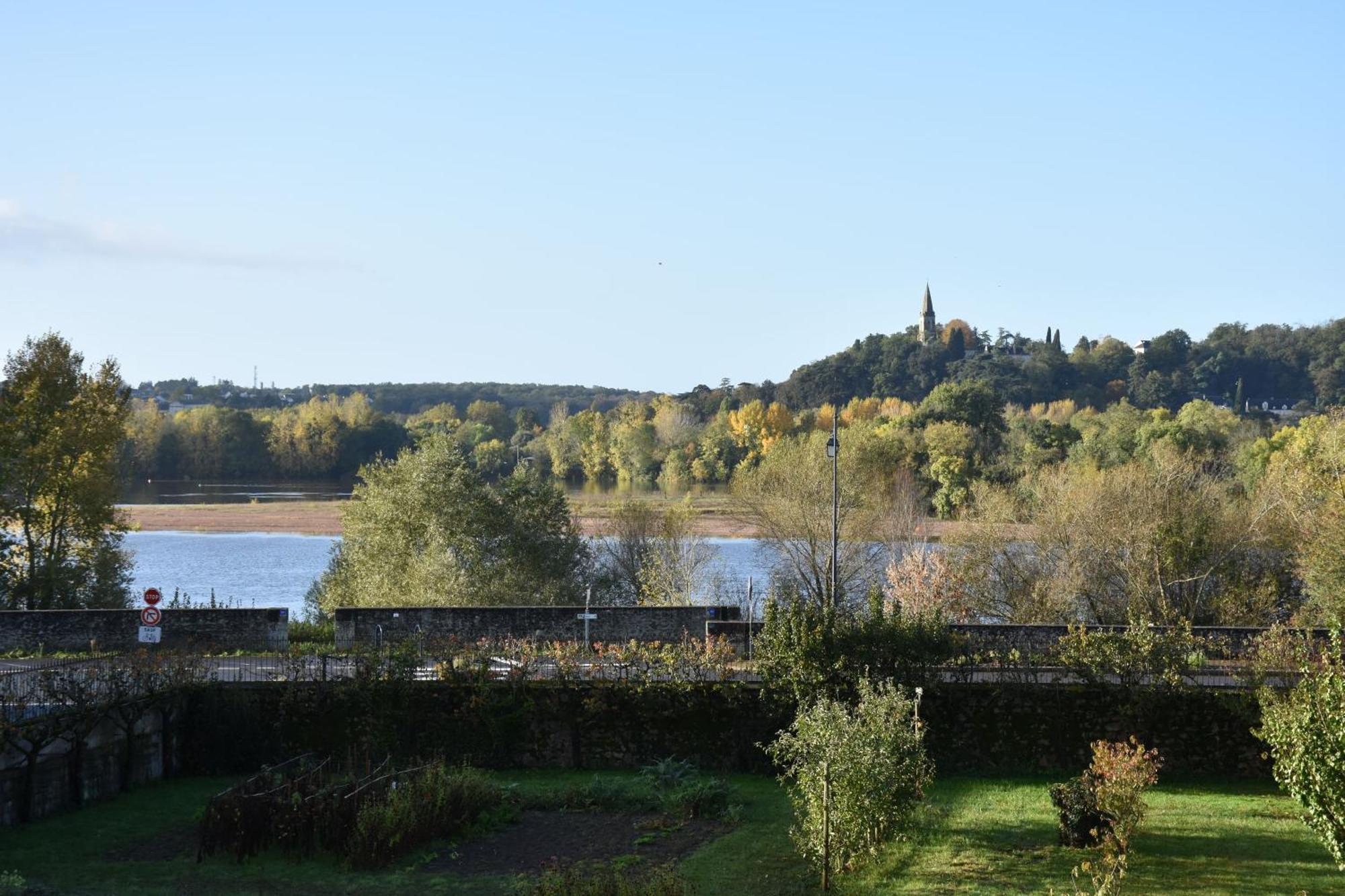 Domaine De L'Oie Rouge Bed & Breakfast Les Rosiers-sur-Loire ภายนอก รูปภาพ