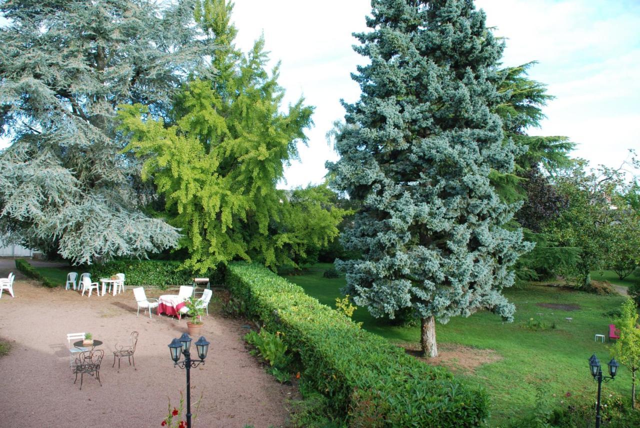 Domaine De L'Oie Rouge Bed & Breakfast Les Rosiers-sur-Loire ภายนอก รูปภาพ